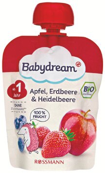 Bio Quetschbeutel bei Rossmann in Viersen Bio Quetschbeutel im Angebot bei Rossmann Viersen für 0,39 €