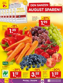 Paprika im aktuellen Netto Marken-Discount Prospekt (Trier) Paprika im Netto Marken-Discount Prospekt "Aktuelle Angebote" mit 70 Seiten (Trier)