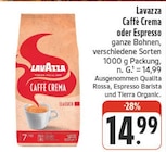 Caffè Crema bei EDEKA im Prospekt "" für 14,99 €