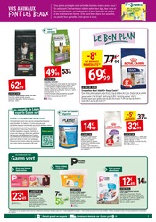Croquettes Chien Angebote im Prospekt "Faites aussi éclore les bravos !" von Gamm vert auf Seite 7