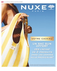 Promotion Mustela dans le prospectus Carrefour, valable du 01/07/2025 au 18/07/2025 Promo Mustela dans le catalogue Carrefour du moment à la page 18