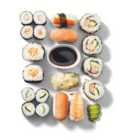 ASC/MSC Sushi Box Tokyo-Style im aktuellen Prospekt bei Lidl in Radis
