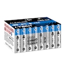 Lot 32 piles LR6/AA I-Tech - CARREFOUR en promo chez Carrefour Limoges à 9,99 €