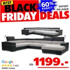 Harlem Wohnlandschaft im Angebot bei Seats and Sofas in Regensburg Harlem Wohnlandschaft Angebote von Seats and Sofas bei Seats and Sofas Regensburg für 1.199,00 €