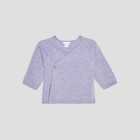 Gilet coton col cache-coeur gris bébé garçon à La Halle dans Chapdes-Beaufort Gilet coton col cache-coeur gris bébé garçon à La Halle dans Chapdes-Beaufort