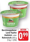 E center - Topfen Halbfett- oder Rahmstufe Angebot im Prospekt Topfen Halbfett- oder Rahmstufe bei E center im Prospekt "" für 0,99 €