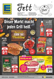 Aktueller EDEKA Supermärkte Prospekt für St. Katharinen: Aktuelle Angebote mit 24} Seiten, 29.04.2024 - 04.05.2024