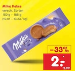 Kekse Angebote von Milka bei Netto Marken-Discount Garbsen für 2,00 €