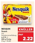 Snack von NESQUIK im aktuellen Kaufland Prospekt für 2,22 €