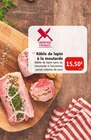 Promo Râble de lapin à la moutarde à 15,50 € dans le catalogue Colruyt à Hagenthal-le-Bas