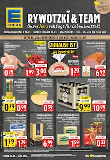 Prospekt der Woche "Aktuelle Angebote" Seite 1, 26.10.2026 bis 31.10.2026 für Moers Aktueller Prospekt "Aktuelle Angebote" Seite 1 von 26 Seiten für Moers