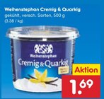 Cremig & Quarkig Angebote von Weihenstephan bei Netto Marken-Discount Halle für 1,69 €