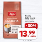 Bella Crema im Angebot bei Markant Nordwest in Aurich Bella Crema Angebote von Melitta bei Markant Nordwest Aurich für 13,99 €