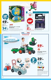 Prix et réduction Pile dans le prospectus Super U en cours Offre Pile dans le catalogue Super U du moment à la page 18