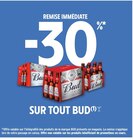 Intermarché Contact Baillargues - Promo -30% Remise immédiate sur tout BUD Promo -30% Remise immédiate sur tout BUD à dans le catalogue Intermarché Contact à Baillargues