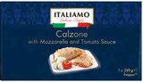 Calzone aux tomates et mozzarella - ITALIAMO en promo à 2,09 € chez Lidl Calzone aux tomates et mozzarella - ITALIAMO dans le catalogue Lidl