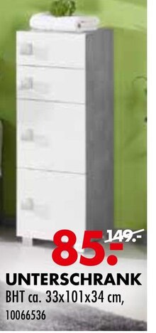 Unterschrank bei Möbel Kraft in Hamburg Unterschrank im Angebot bei Möbel Kraft Hamburg für 85,00 €