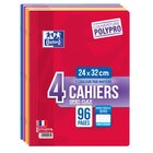 Lot de 4 cahiers OpenFlex à Carrefour dans Massy Lot de 4 cahiers OpenFlex à Carrefour dans Massy