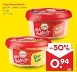 Brotaufstrich von Popp für 0,94 € bei Netto Marken-Discount im Angebot Brotaufstrich von Popp im aktuellen Netto Marken-Discount Prospekt