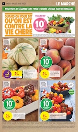 Tomate Angebote im Prospekt "34% EN AVANTAGE CARTE" von Intermarché auf Seite 4