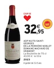AOP Nuits-Saint-Georges En la Perrière Noblot - DOMAINE MACHARD DE GRAMONT - Intermarché à Issy-les-Moulineaux AOP Nuits-Saint-Georges En la Perrière Noblot - DOMAINE MACHARD DE GRAMONT en promo chez Intermarché Issy-les-Moulineaux à 32,95 €