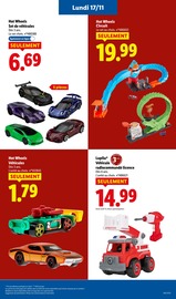 Voiture Miniature Angebote im Prospekt "LES SEMAINES CASHBACK" von Lidl Voiture Miniature Angebote im Prospekt "LES SEMAINES CASHBACK" von Lidl auf Seite 69