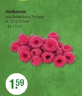Himbeeren im V-Markt Prospekt Himbeeren von im aktuellen V-Markt Prospekt für 1,59 €