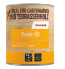 Teak-Öl von toom für 12,99 € bei toom Baumarkt im Angebot Teak-Öl von toom im aktuellen toom Baumarkt Prospekt