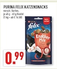 Katzensnacks Angebote von Purina Felix bei Marktkauf Bergheim für 0,99 €