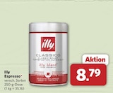 Espresso Angebote von Illy bei combi Oldenburg für 8,79 €