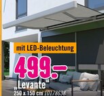 Kassettenmarkisen „Levante“ im Angebot bei Hornbach in Nettetal Kassettenmarkisen „Levante“ Angebote bei Hornbach Nettetal für 499,00 €