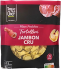 Tortellini Jambon Cru - Toque du Chef en promo chez Lidl Créteil à 1,49 €
