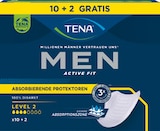 Men Hygiene-Einlagen Level 2 von Tena für 4,79 € bei Rossmann im Angebot Men Hygiene-Einlagen Level 2 von Tena im aktuellen Rossmann Prospekt