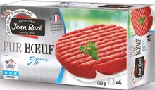 Intermarché Arcueil - Steaks hachés pur bœuf 5% mat. Gr. Surgelés Promo Steaks hachés pur bœuf 5% mat. Gr. Surgelés dans le catalogue Intermarché "La rentrée promotion 2019" à Arcueil