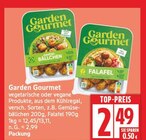 Gemüsebällchen von Garden Gourmet für 2,49 € bei EDEKA im Angebot Gemüsebällchen von Garden Gourmet im aktuellen EDEKA Prospekt