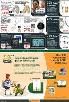Handy im aktuellen GLOBUS Prospekt (Erlangen) Handy im GLOBUS Prospekt "Aktuelle Angebote" mit 32 Seiten (Erlangen)