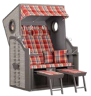 Strandkorb im Angebot bei wohnstore Westermann in Beckum Strandkorb Angebote von deVries bei wohnstore Westermann Beckum für 699,00 €