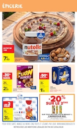 Prix et réduction Chocolat dans le prospectus Carrefour Market en cours Offre Chocolat dans le catalogue Carrefour Market du moment à la page 9