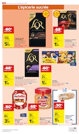 Promos Kellogg's dans le catalogue "JOYEUX NOËL & MEILLEURS PRIX" de Carrefour Market à la page 22