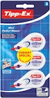 3 rubans correcteurs mini pocket mouse - TIPP-EX en promo chez Intermarché 3 rubans correcteurs mini pocket mouse - TIPP-EX dans le catalogue Intermarché