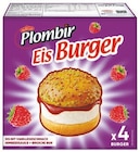Plombir Eis Burger/Donuts von Dovgan für 3,59 € bei Lidl im Angebot Plombir Eis Burger/Donuts von Dovgan im aktuellen Lidl Prospekt