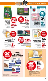 Promo Lapin dans le catalogue Hyper U du moment à la page 19