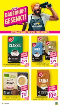 Kaffee im aktuellen EDEKA Prospekt (Ludwigsburg) Kaffee im EDEKA Prospekt "Aktuelle Angebote" mit 49 Seiten (Ludwigsburg)