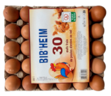 Promo 30 œufs frais de poules élevées au sol à 6,39 € dans le catalogue Norma à Tinqueux