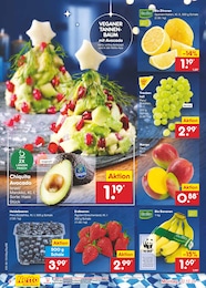 Netto Marken-Discount Blaubeeren im Prospekt 