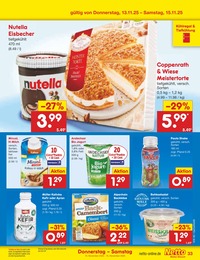 Eis Angebot im aktuellen Netto Marken-Discount Prospekt auf Seite 41