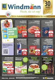 Supermarkt Prospekt von EDEKA Delbrück EDEKA Prospekt: "Aktuelle Angebote", 24 Seiten, 23.06.2025 - 28.06.2025