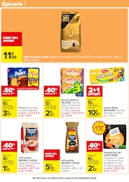 Prix et réduction Lu dans le prospectus Carrefour en cours Offre Lu dans le catalogue Carrefour du moment à la page 43