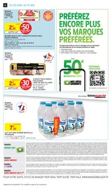 Lait Demi-Écrémé en promo dans le catalogue Intermarché Hyper à la page 36