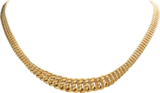 COLLIER OR 750 MILLIÈMES en promo chez Auchan Hypermarché COLLIER OR 750 MILLIÈMES dans le catalogue Auchan Hypermarché